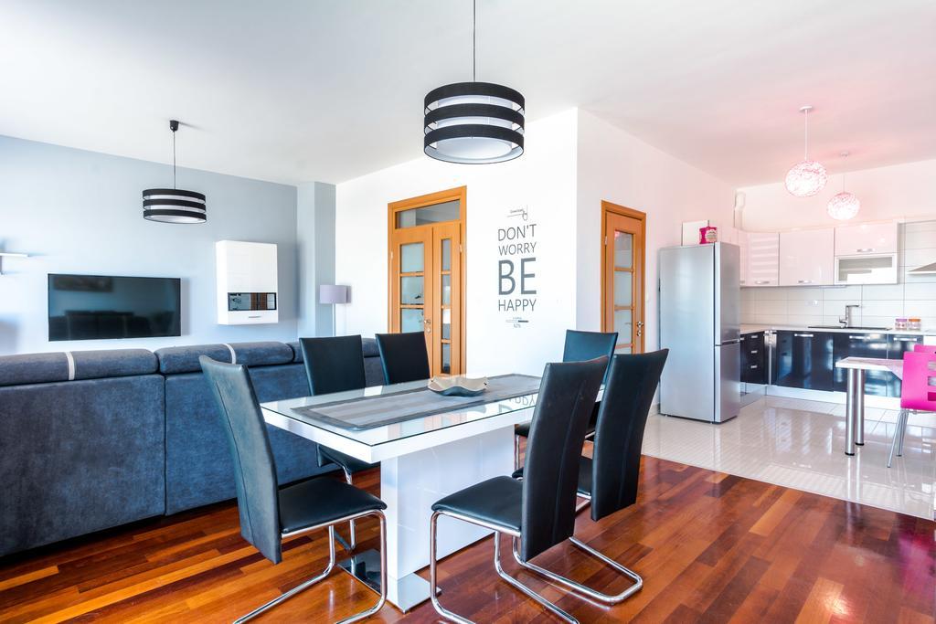 Apartments Top View Split Bagian luar foto