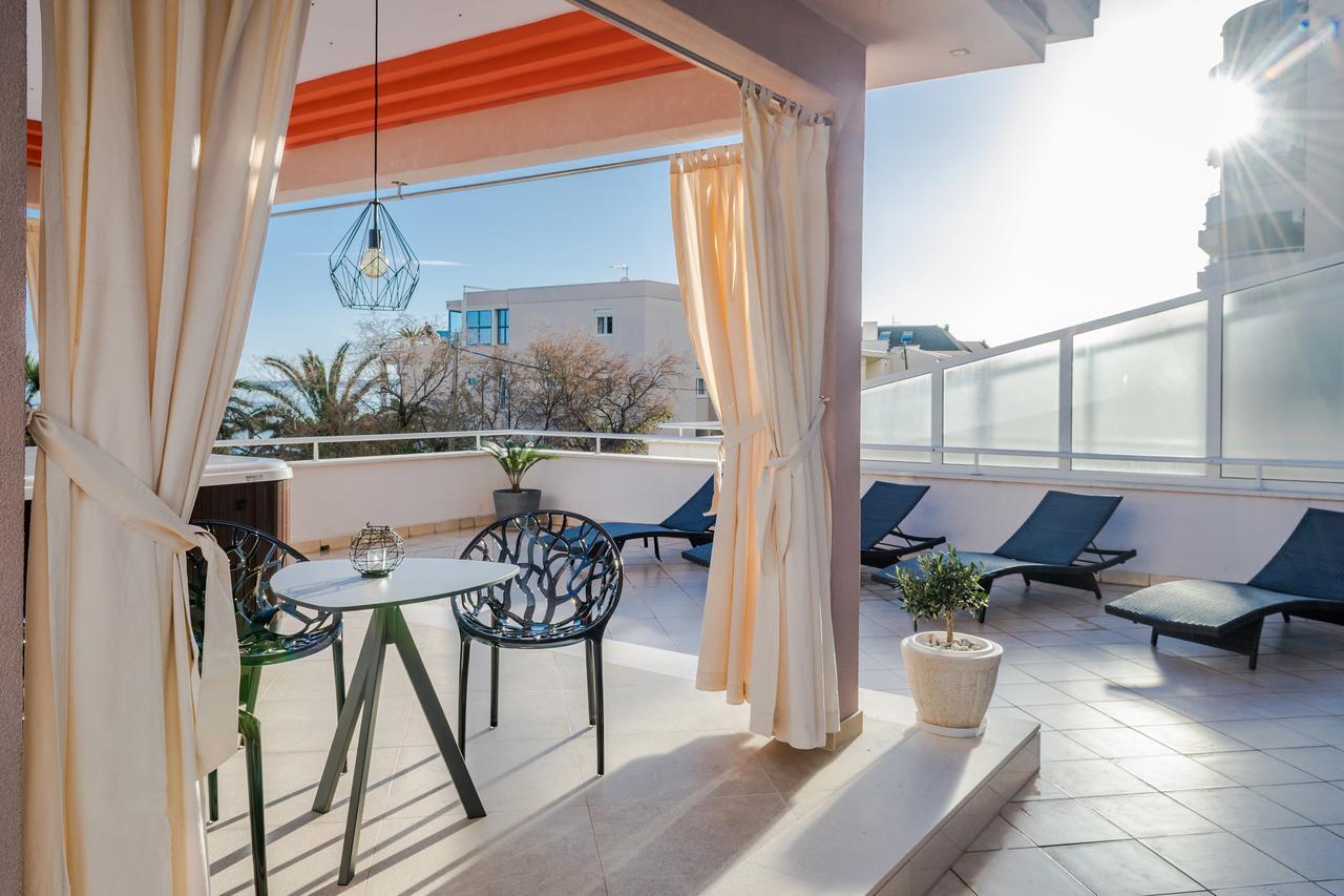 Apartments Top View Split Bagian luar foto
