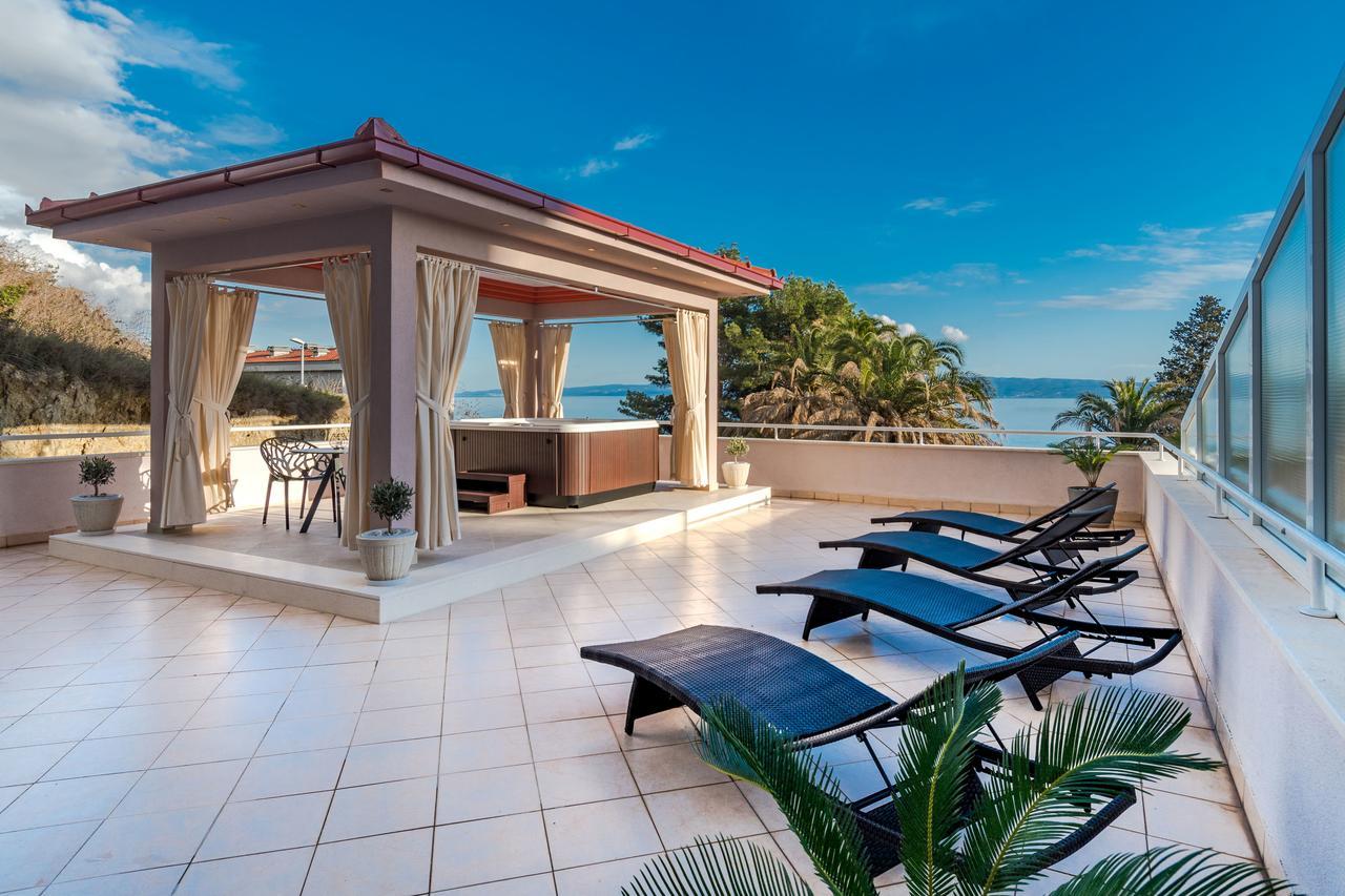 Apartments Top View Split Bagian luar foto