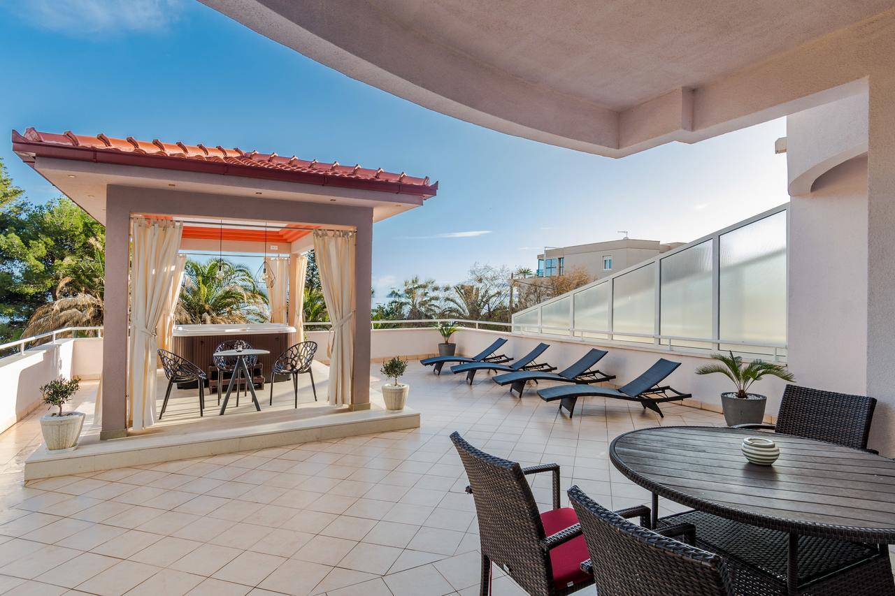 Apartments Top View Split Bagian luar foto